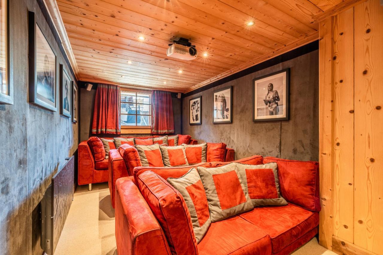 Apartment Garapa Morzine - By Emerald Stay Dış mekan fotoğraf