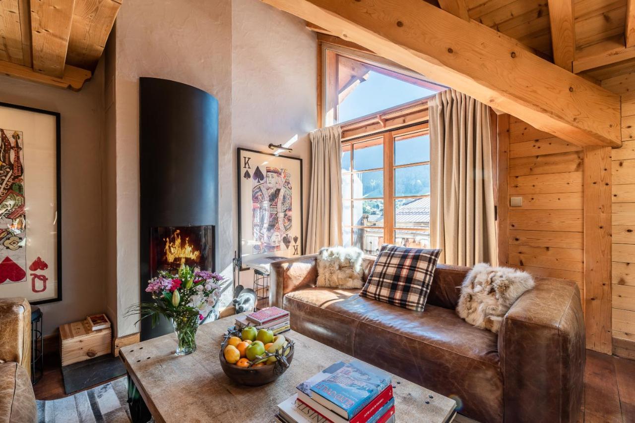 Apartment Garapa Morzine - By Emerald Stay Dış mekan fotoğraf