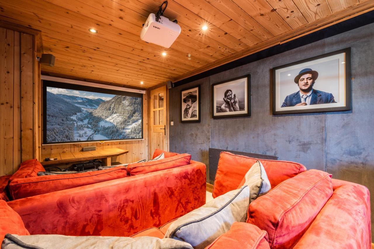Apartment Garapa Morzine - By Emerald Stay Dış mekan fotoğraf