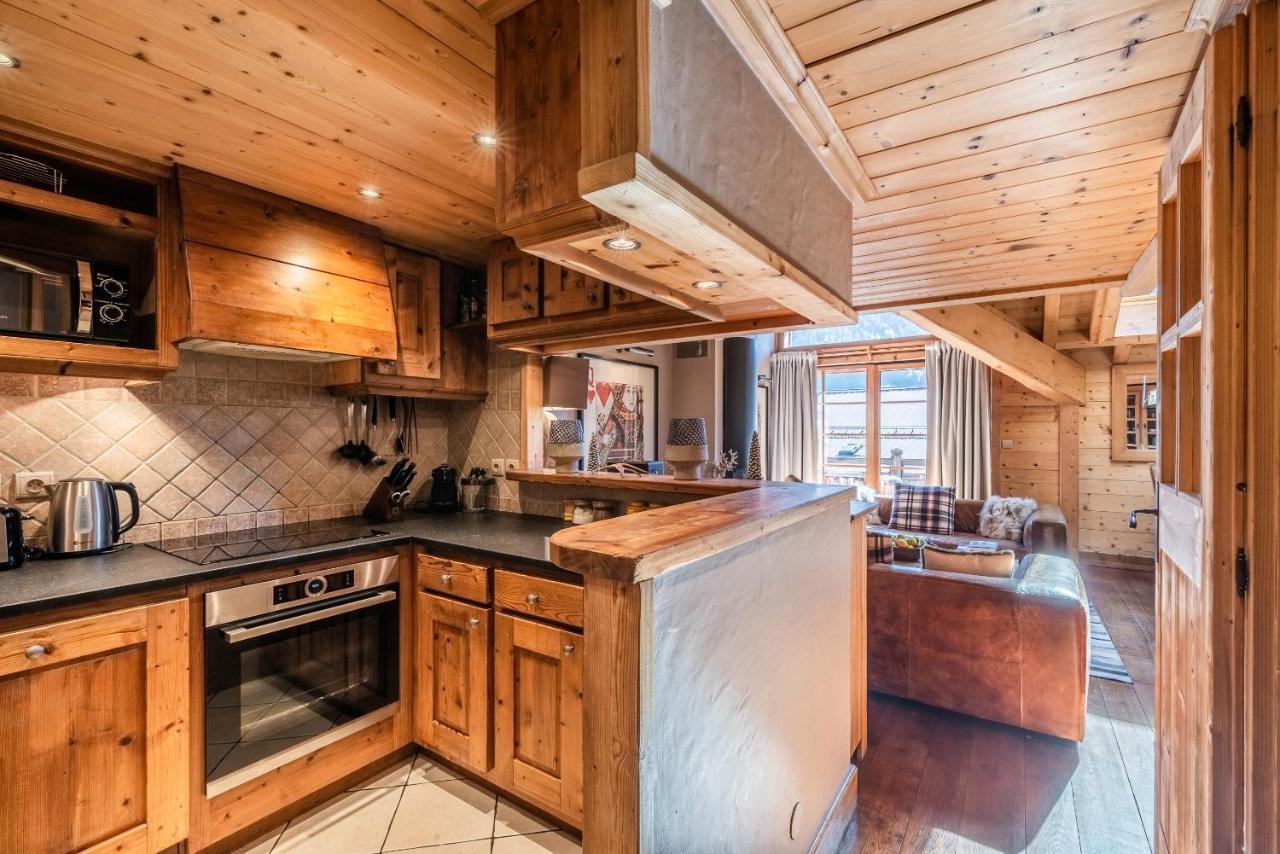 Apartment Garapa Morzine - By Emerald Stay Dış mekan fotoğraf