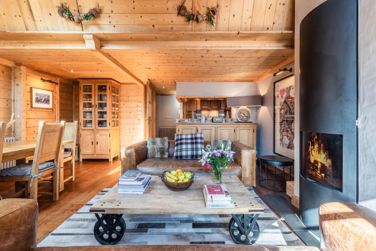 Apartment Garapa Morzine - By Emerald Stay Dış mekan fotoğraf