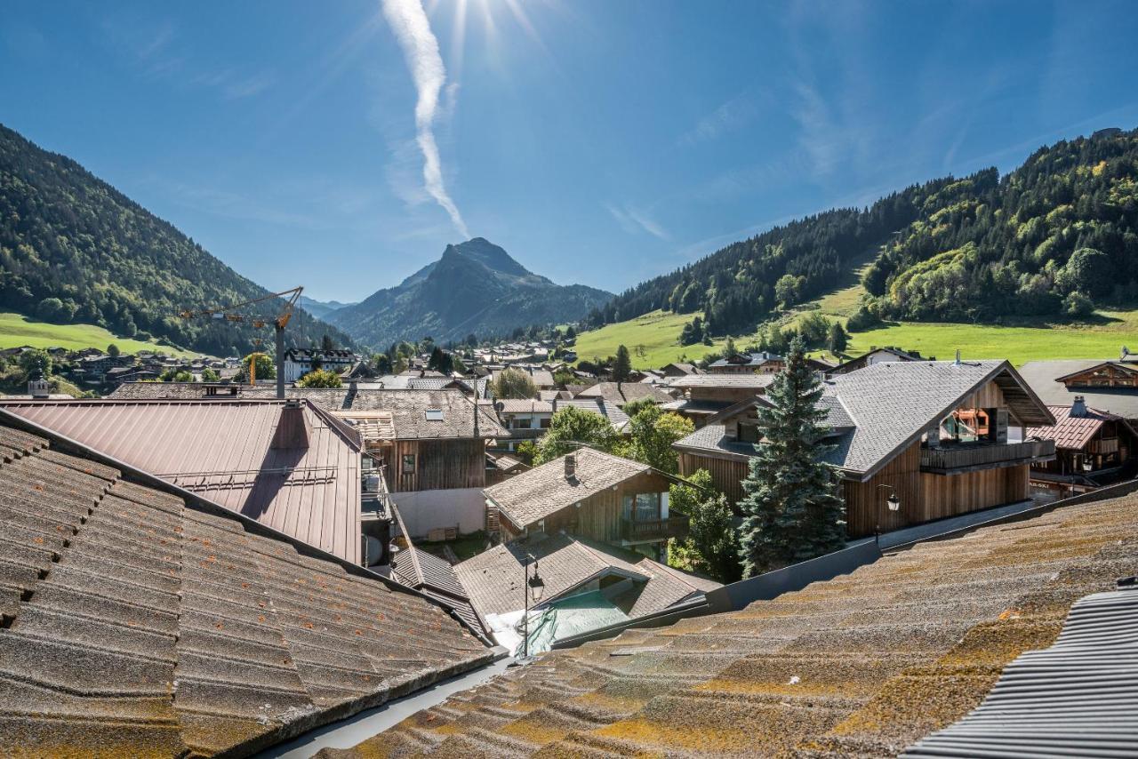 Apartment Garapa Morzine - By Emerald Stay Dış mekan fotoğraf