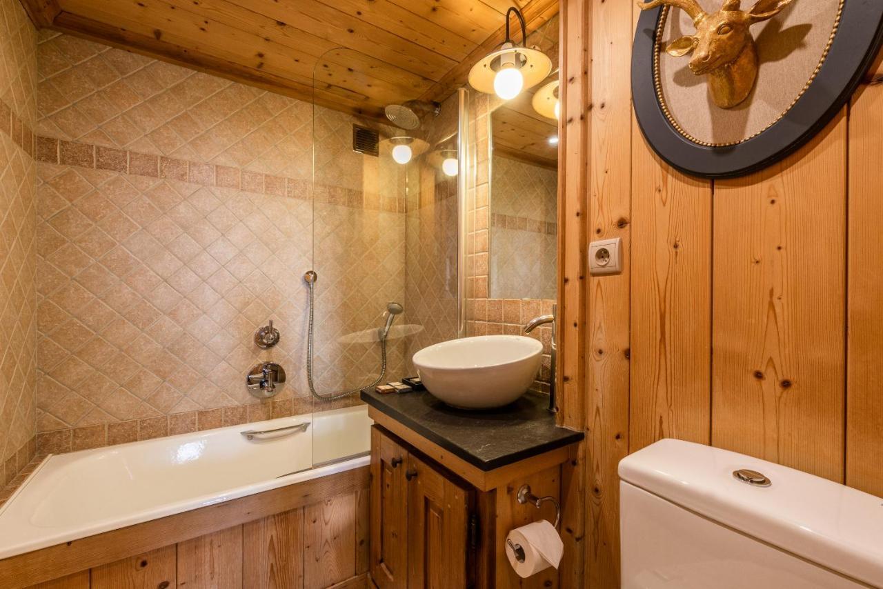 Apartment Garapa Morzine - By Emerald Stay Dış mekan fotoğraf