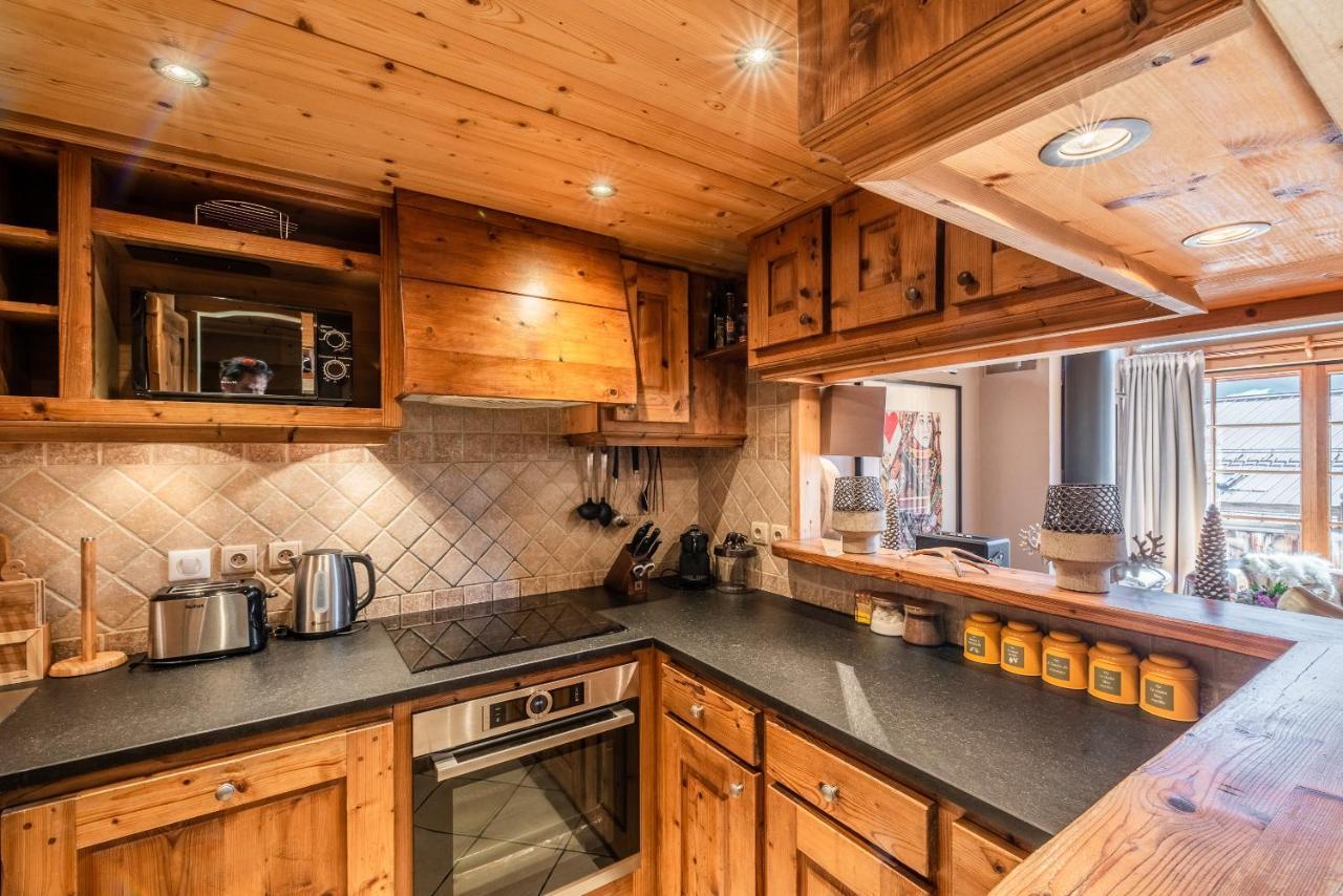 Apartment Garapa Morzine - By Emerald Stay Dış mekan fotoğraf