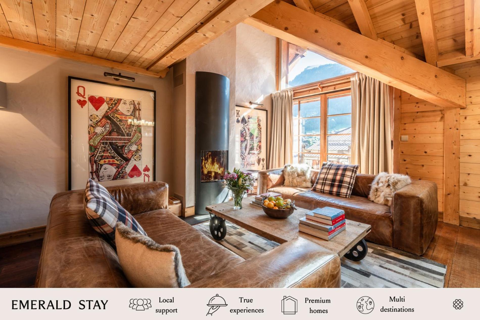 Apartment Garapa Morzine - By Emerald Stay Dış mekan fotoğraf